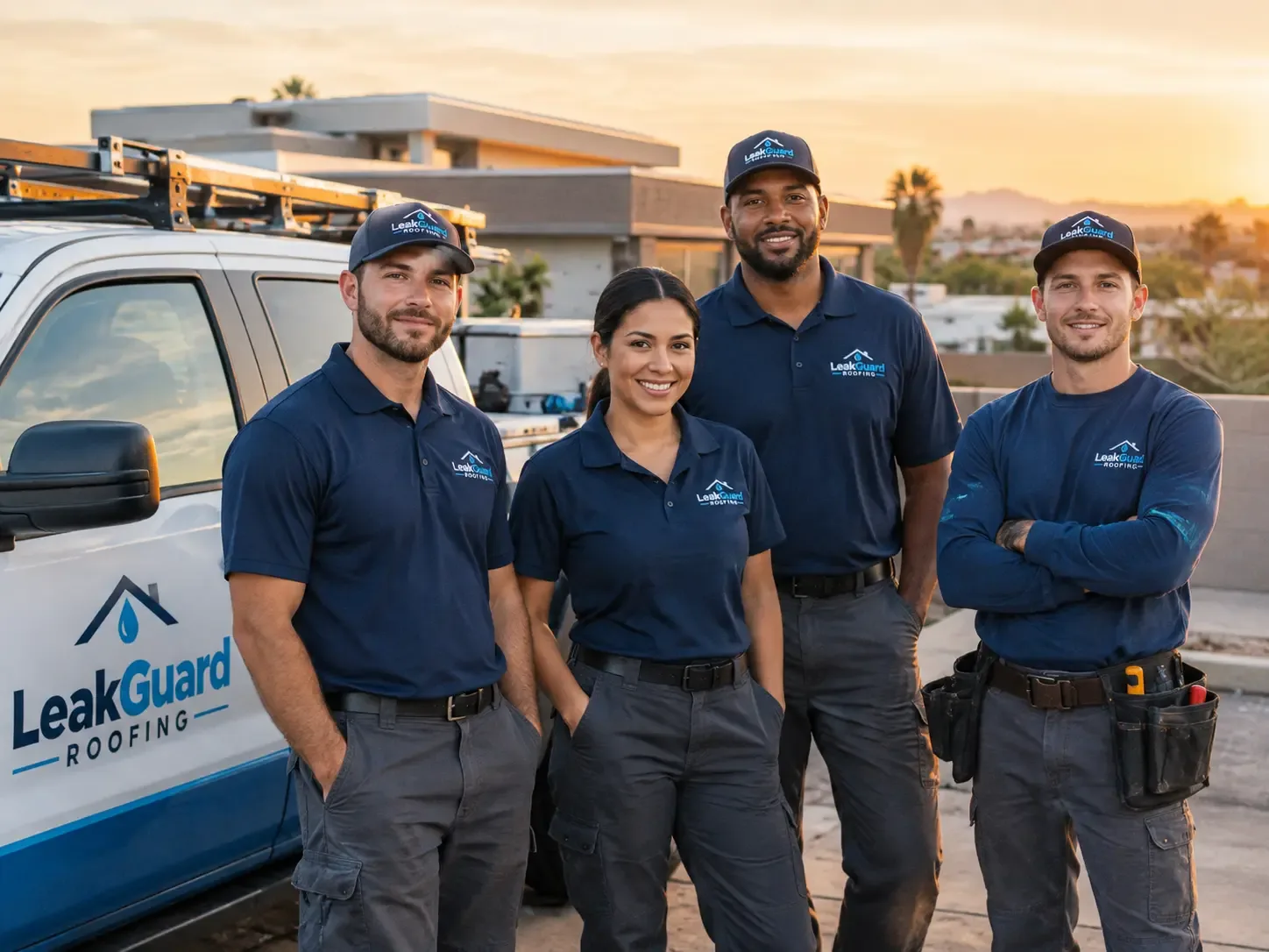 Flat Roof Leak Repair company in Lampe, MO